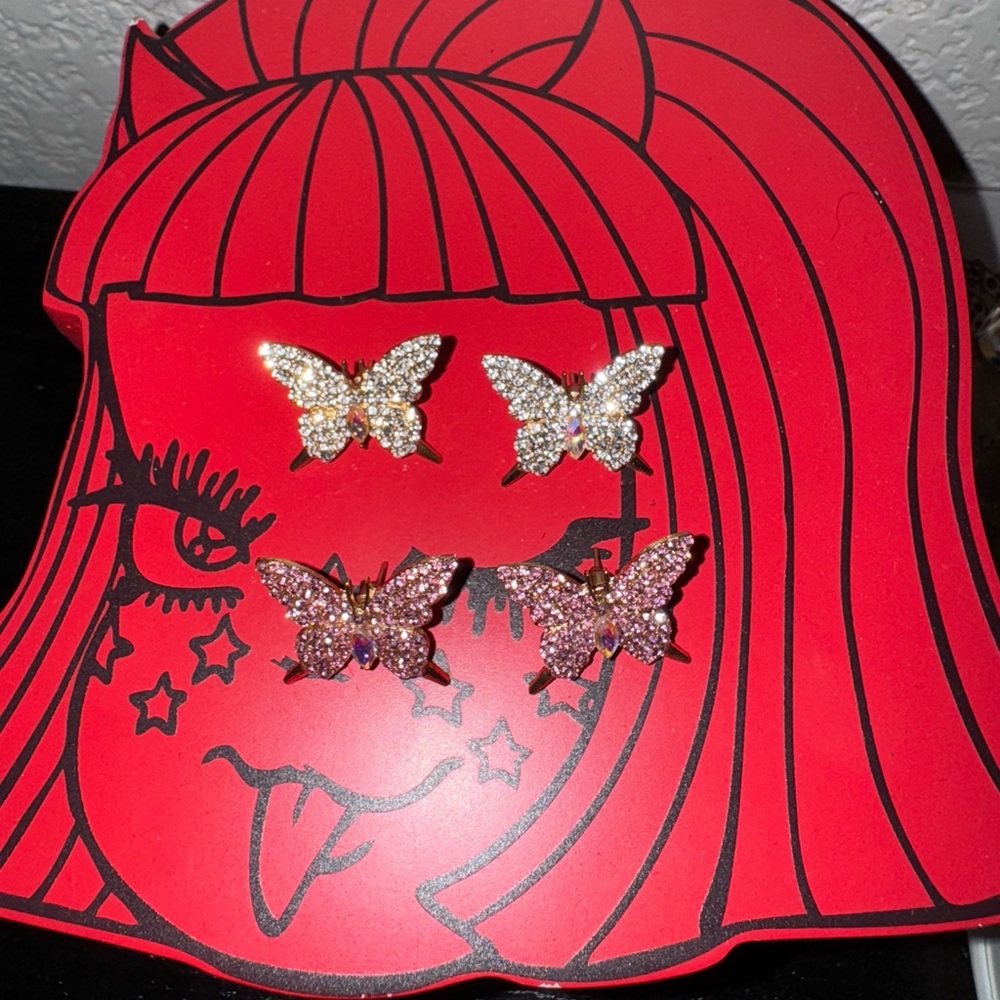 Butterfly Earrings